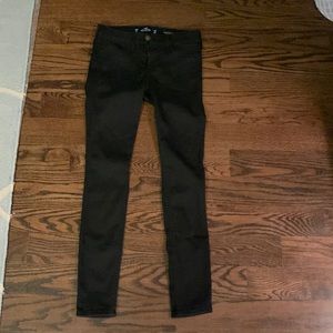 Hollister low rise jean leggings